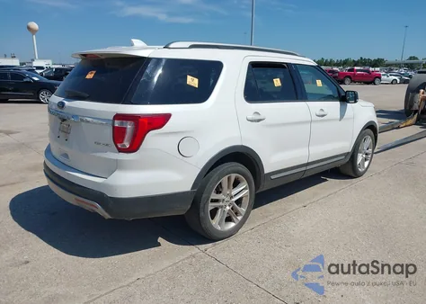 2016 Ford Explorer Xlt z USA, uszkodzony, nr VIN 1FM5K7D82GGC04000